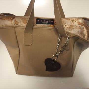 Ženska tobra BECATO Vera Pelle, prava koža