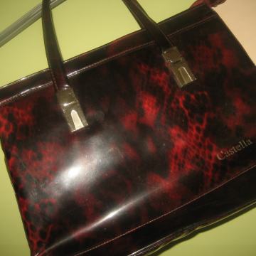 TORBA - BORDO - TAMNO CRVENE BOJE