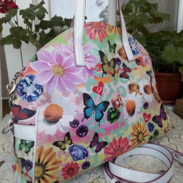 Ženska torba Braccialini TUA Garden