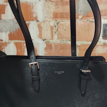 ŽENSKA TORBA CRNA DAVID JONES