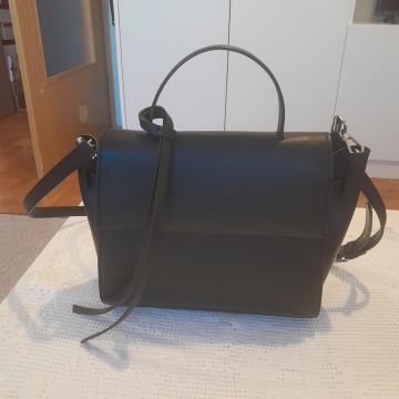 Ženska torba,crna,orsay