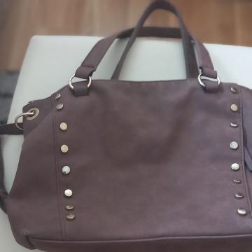 smeđa ženska torba-kao novo!