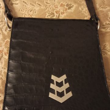 Ženska torba od kroko kože