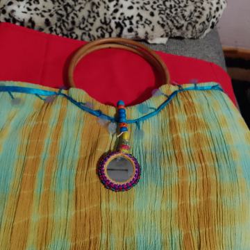 Zenska torba platnena.