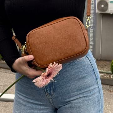 Ženska torba prava koža