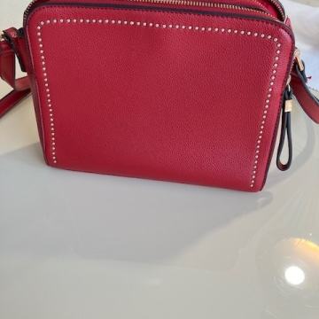 ženska torba za rame crvena