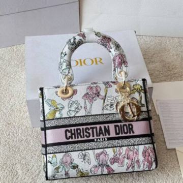 Ženska torba torbica Dior lady d-lite