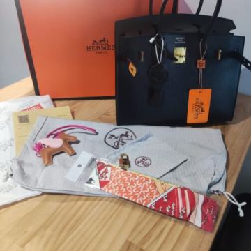 Ženska torba torbica Hermes Birkin