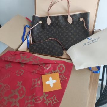 Ženska torba torbica Louis Vuitton Neverfull