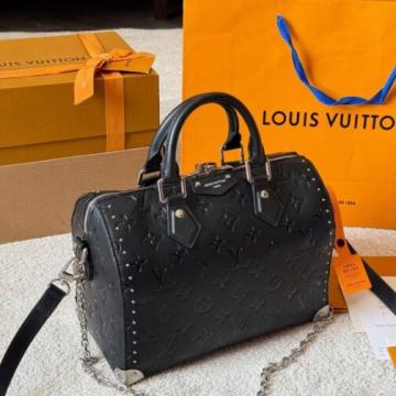 Ženska torba torbica Louis Vuitton speedy trunk