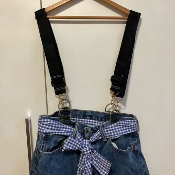 Ženska torba od traperica