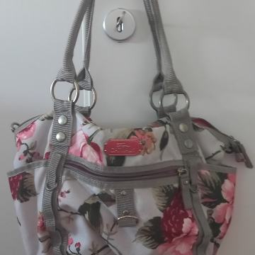 Ženska torbica catwalk-cvjetni uzorak, kao novo!