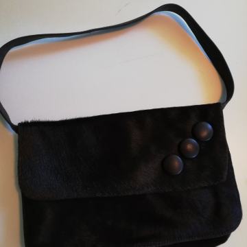 Nova ženska torbica, od dlake