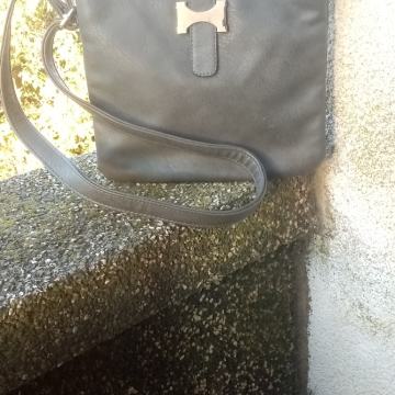 Ženska torbica siva