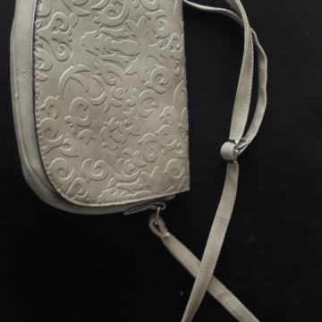 Ženska torbica siva