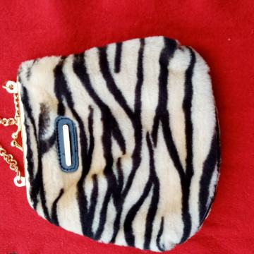 Ženska torbica zebra