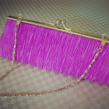 Ženska večernja, svečana torbica (crvena ili roza) - NOVO