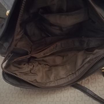 zenska velika rucna kozna torba