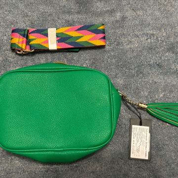 Zenska zelena torbica