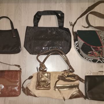 Ženske torbice, Toko, Design, Valentina i dr. SVAKA 5 eura, Zg