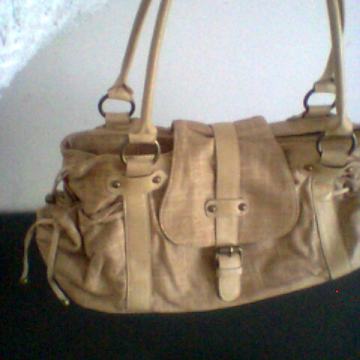 Žensku platnenu torbu, prodajem