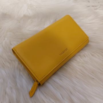 Žuti ženski novčanik Valentini