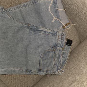 ASOS high rise mom jeans