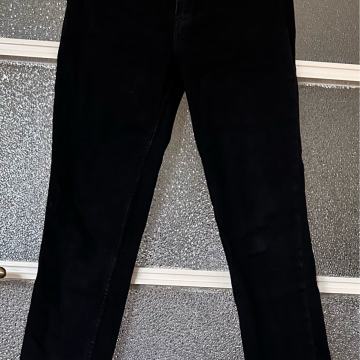 Crne uske traperice Zara