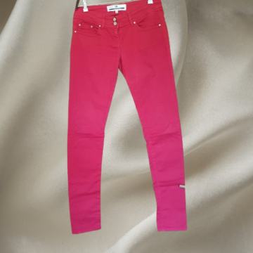 Elisabetta Franchi traperice boje višnje 29