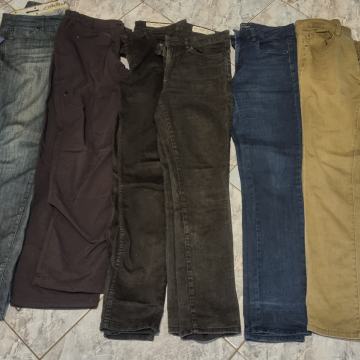 Źenske traperice vel 40 8 komada