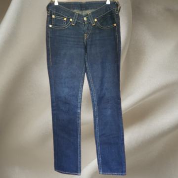 Levi's traperice W28 L34 slim fit niži struk