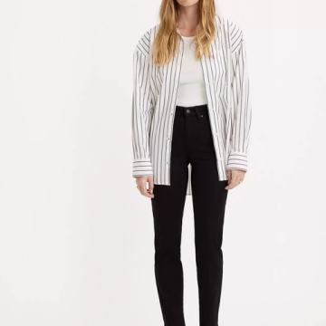 LEVIS TRAPERICE - 724 HIGH RISE STRAIGHT TRAPERICE, veličina: 31/28