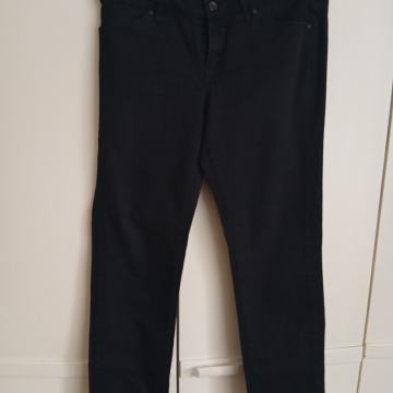 MANGO CRNE ŽENSKE TRAPERICE VEL s