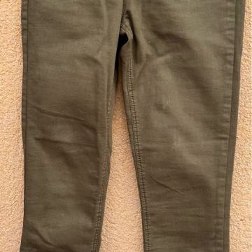 Maslinasto zelene traperice Zara