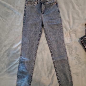 MNG skinny traperice visokog struka xs