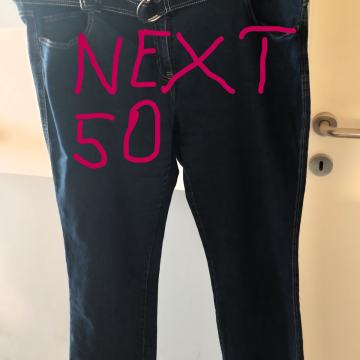 POVOLJNO - ženske traperice veće veličine