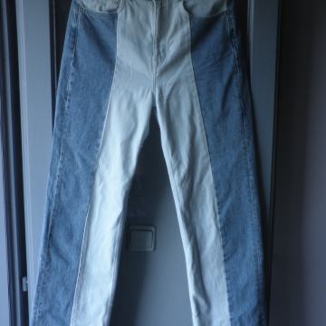 PULL & BEAR - ŽENSKE HLAČE TRAPERICE 38 / 40 M