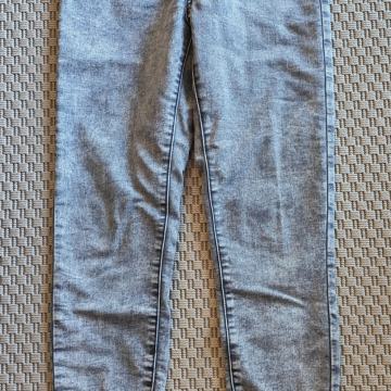 Skinny ženske traperice - Bershka