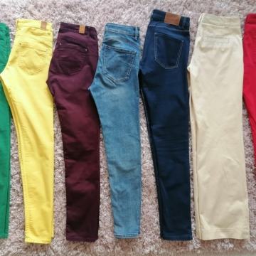 traperice, hlače, Stradivarius, Denim, Mango, x- nation