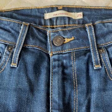 Traperice Levis 714 Straight