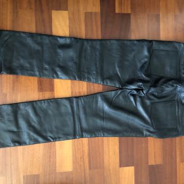 Vanucci kožne moto hlače