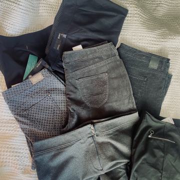 Velike XXL br 46 hlaće i traperice NOVE pamuk ili vuna 10 €