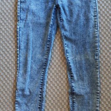 Ženske skinny traperice - Bershka