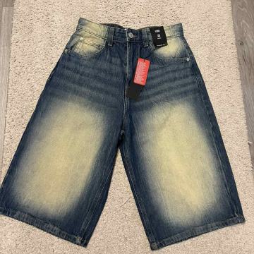 Ženske traper baggy bermude