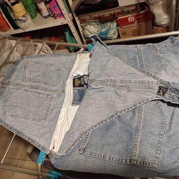 Ženske traperice sa tregerima Gas XL