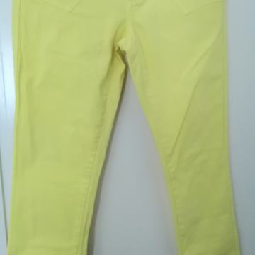 Ženske žute traperice Only