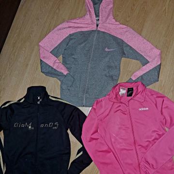 Adidas,Nike i Terranova S gornji dijelovi trenirki 1+1