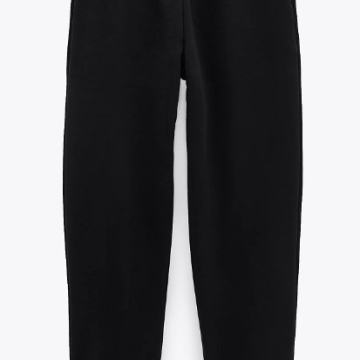 CRNI DONJI DIO TRENIRKE VEL.S - NOVO