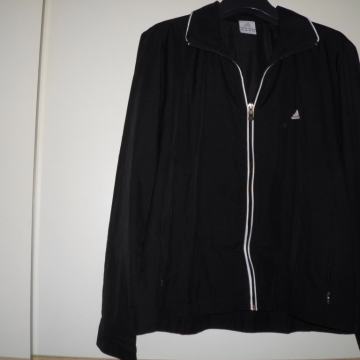Adidas crni gornji dio trenirke/jaknica vel.M/L
