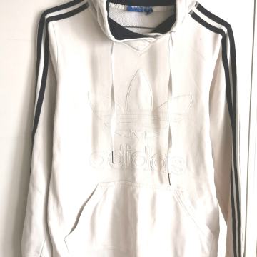 Adidas gornji dio trenirke, vel. 40,bijela, pamuk, 10 eura Zagreb